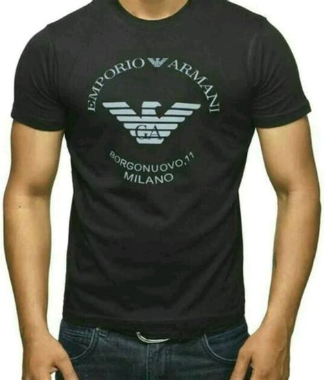 kaos armani emporio